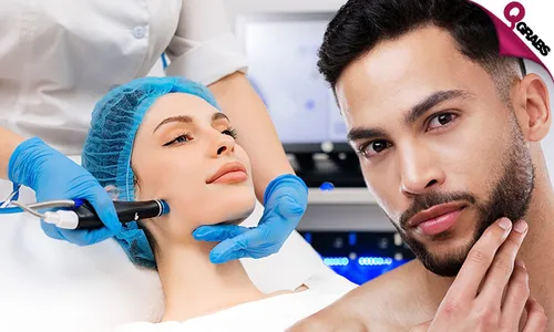 HydraCool & Advanced HydraFacial for Ladies & Men!